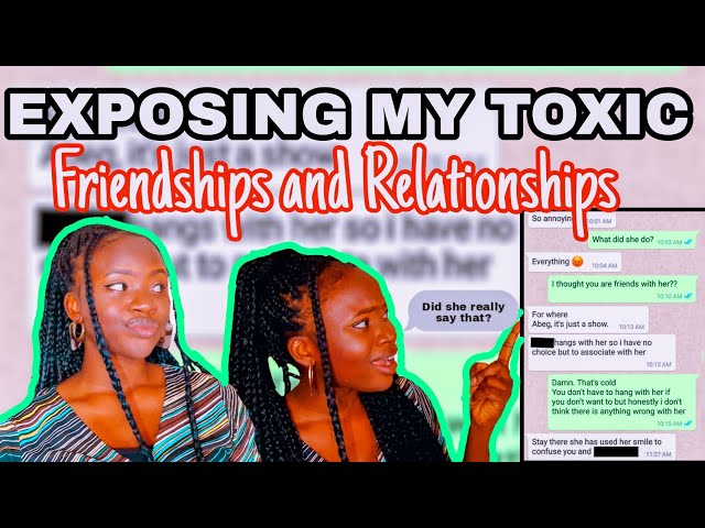 TOXIC SIGNS IN FRIENDSHIP AND RELATIONSHIPS ( must watch!! ) || Nigerian Youtuber || Vera Ros class=