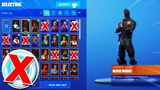 Rare Skins I Regret Buying Warning Save Your V-Bucks