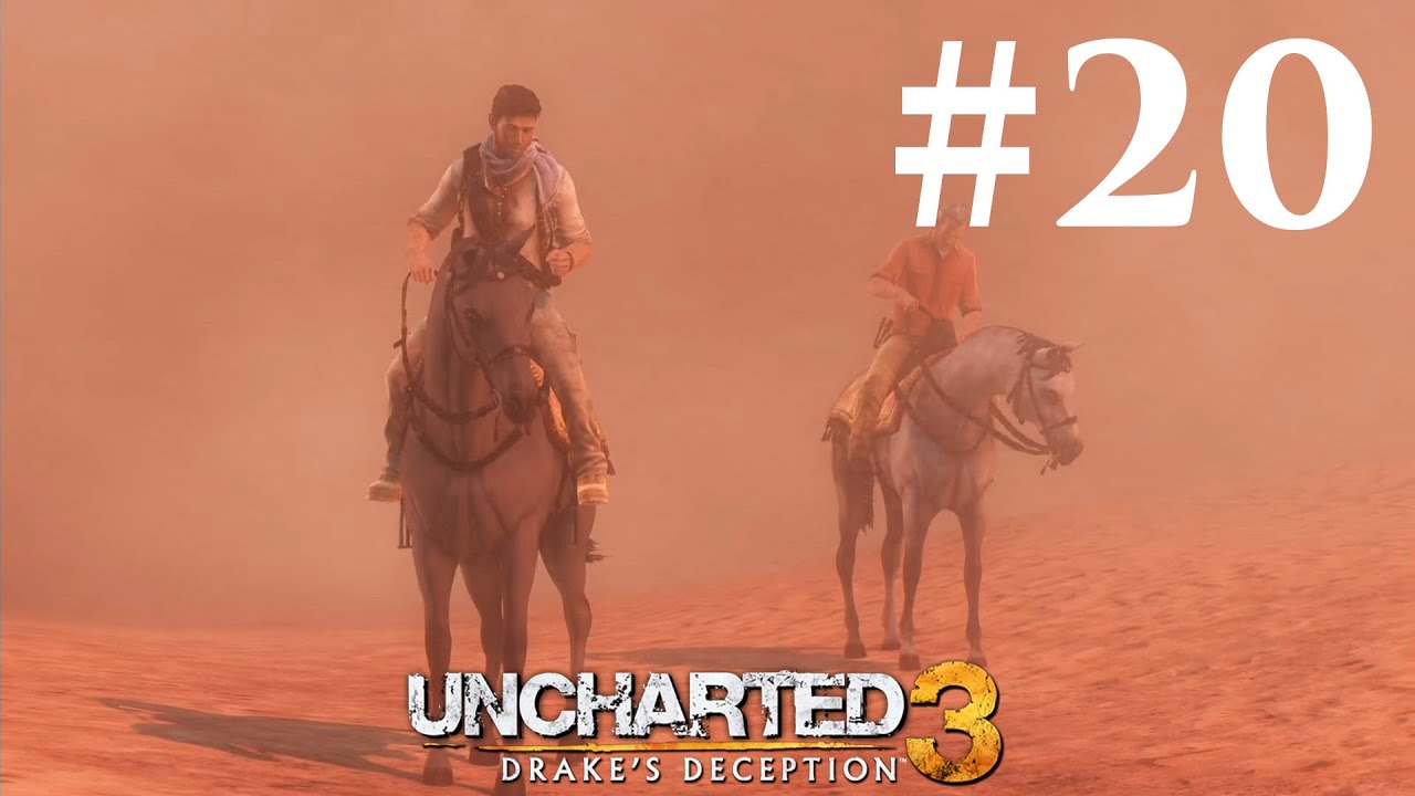 Uncharted 3 Караван.