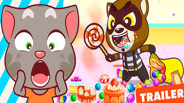 Talking Tom Candy Run - Jolly Runner Candy Run, Gameplay Android, IOS #21