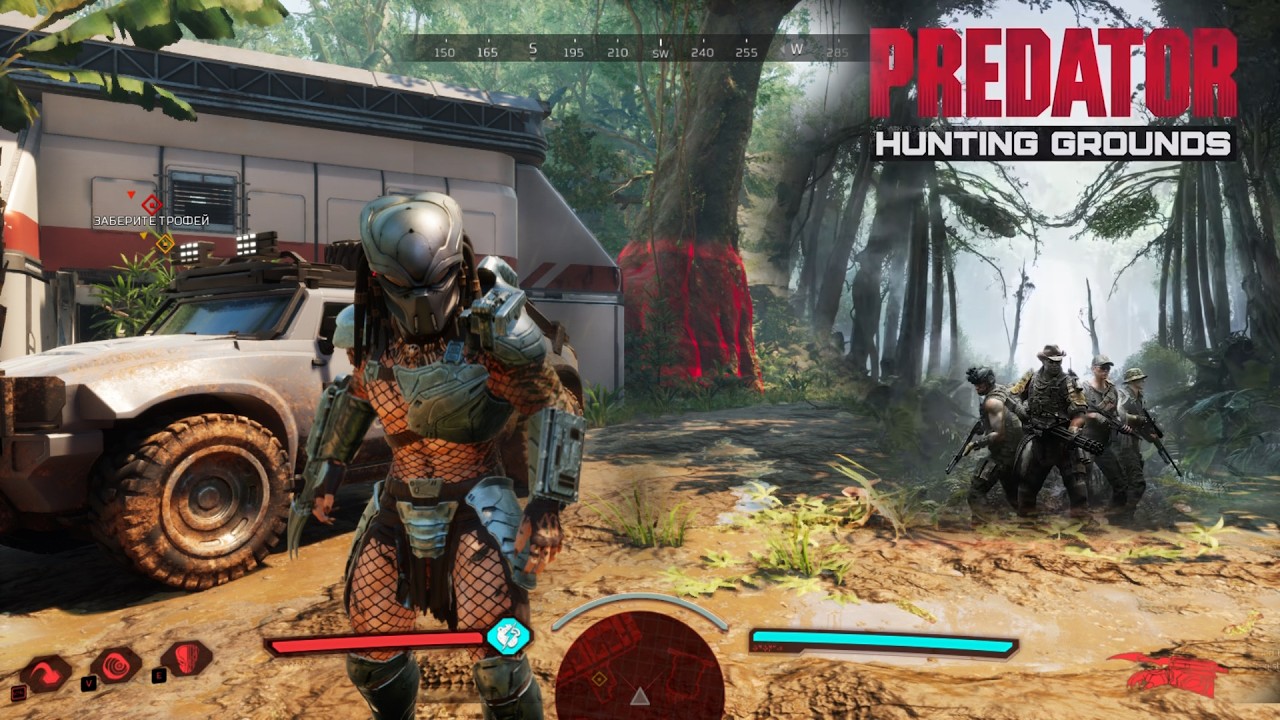 Predator: Hunting Grounds ✅ Ошибка авторизации, но прошёл обучение, сыграл с ботами и всё