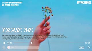 ONEUS (원어스) – ERASE ME lirik rom / sub indo