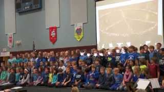 Bridgewater Elementary Veteran's Day Program