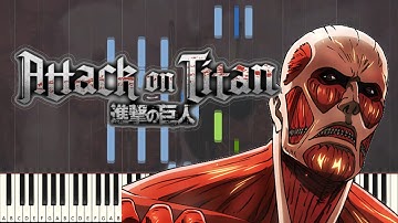 SiM - Under the Tree (Piano Tutorial) | Attack on Titan Season 4 Part 3