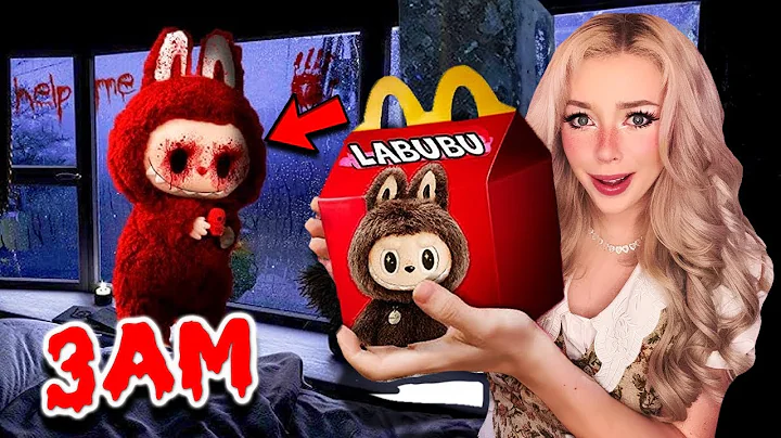 Do Not Order LABUBU HAPPY MEAL at 3AM...(*LABUBU TOY IS EVIL?*)