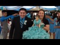 Quinceañera- el cortejo .