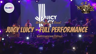 JUICY LUICY - FULL PERFORMANCE TERBARU 2023 | LIVE CONCERT AT SAMARINDA