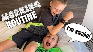 Twins Morning Routine Update