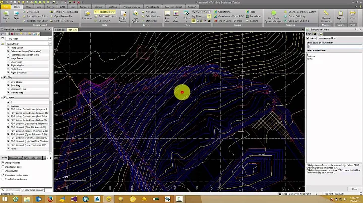 Data Prep Workflow - Trimble Business Center