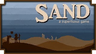 Superfluous Sand - (Open World Exploration & Base Building Game) screenshot 3