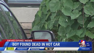 Boy found dead inside car in American Fork