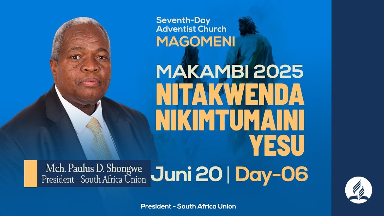 MAKAMBI MTAA WA MAGOMENI 2025 | NITAKWENDA NIKIMTUMAINI YESU | DAY 06 | 20.06.2025