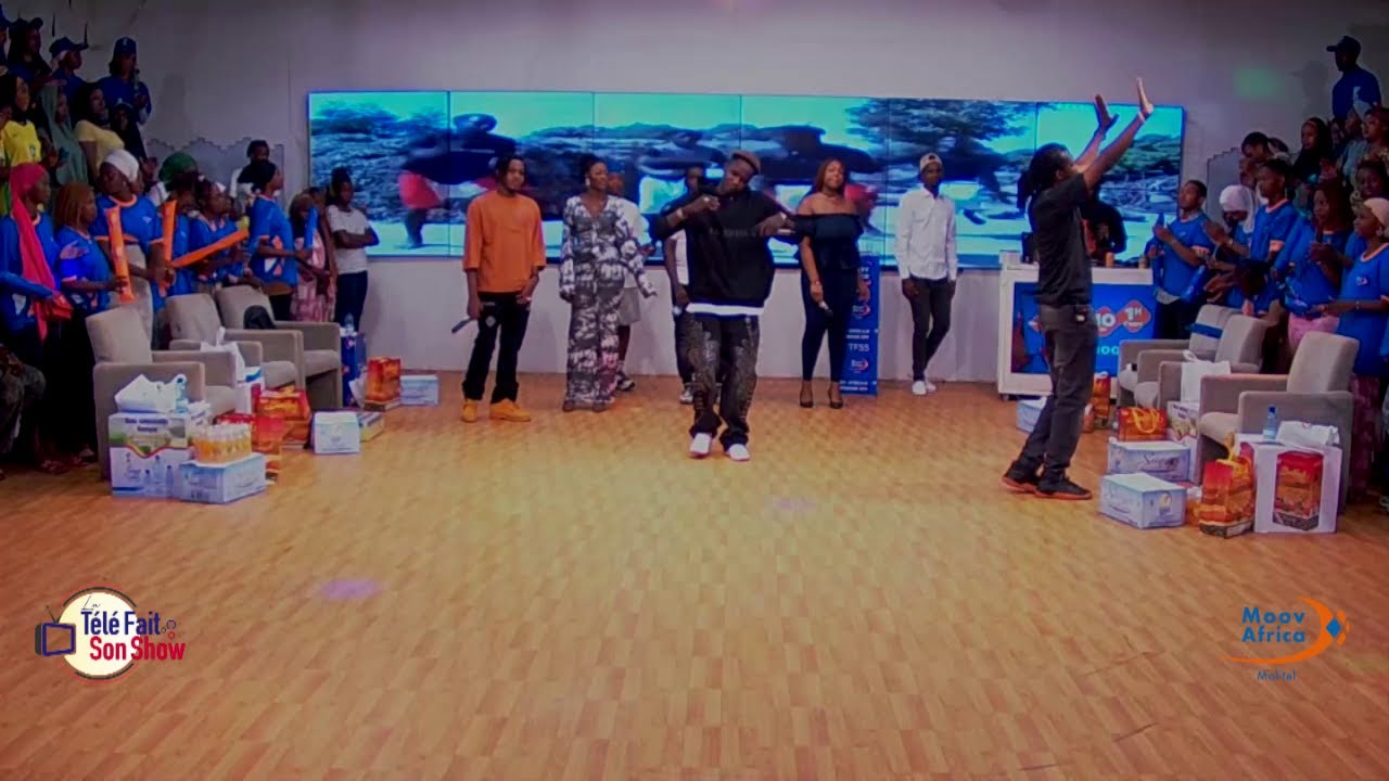 TFSS: Chedy, Lolo Che, Tima Sora, Kadjo One, Milla N'Diaye et Warren G Fassa