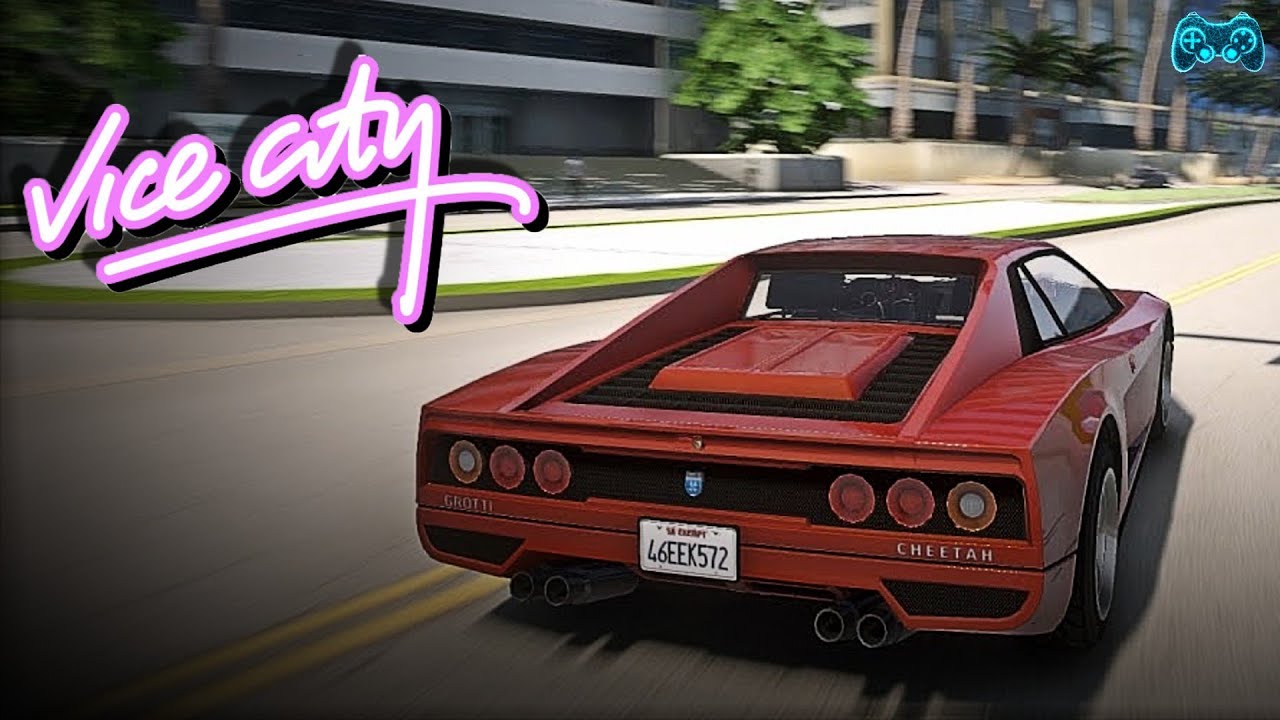 Visiting REMASTERED Vice City in San Andreas - MOD | GTA Underground | SA_DirectX 2.0