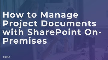 How to Manage Project Documents with SharePoint