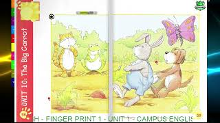 Finger Print 1 Unit 10 The Big Carrot
