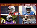 Washington Redskins Draft Recap | 2020 NFL Draft | CBS Sports HQ