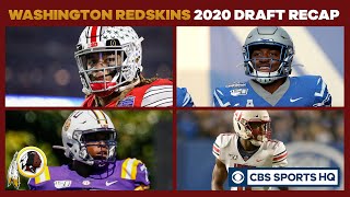 Washington Redskins Draft Recap | 2020 NFL Draft | CBS Sports HQ