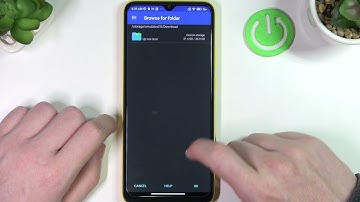 How to Unpack RAR & Zip File on POCO C40 – Unpacking Option