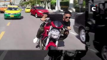 Akshay Kumar performs scary stunt for 