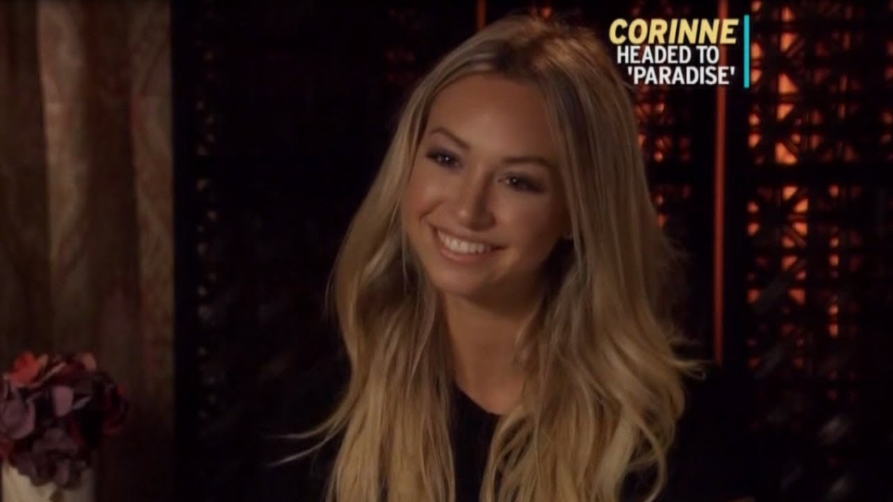 Corinne Olympios will return to 'Bachelor in Paradise' reunion special after sex scandal