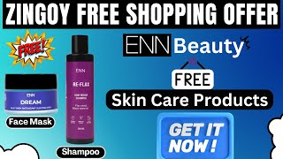 Free Shopping Offer Today | Zingoy app | EnnBeauty - Free Skin Care Products | New Cashback Offer screenshot 4
