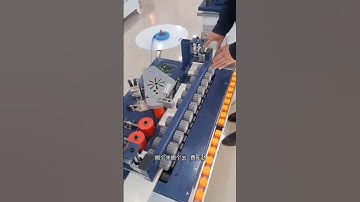 automatic Wood based panels machinery price woodworking glue sealing edge banding machine