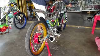 Seting drag bike fu200 ala tpc