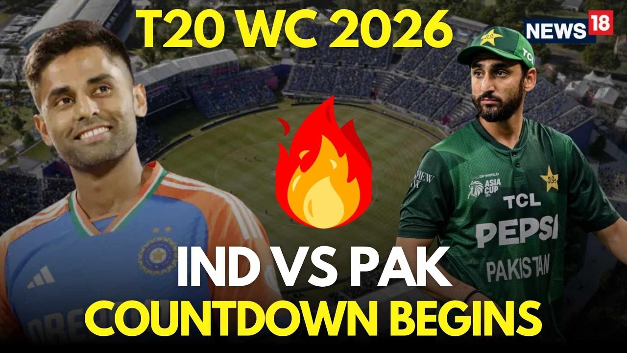 T20 World Cup 2026 LIVE | India Vs Pakistan LIVE Match | Surya Kumar Yadav | Abhishek Sharma | N18G