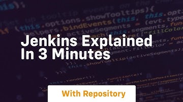 jenkins explained in 3 minutes