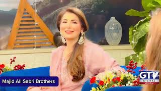 Majid Ali Sabri Brothers | GTV News Morning Show | #qawali #sabribrothers #tumhedillagi