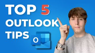 Top 5 BEST Outlook Tips & Tricks to BOOST Your Productivity in 2021