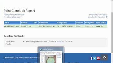 Making a DEM from LiDAR point-cloud data in ArcMap