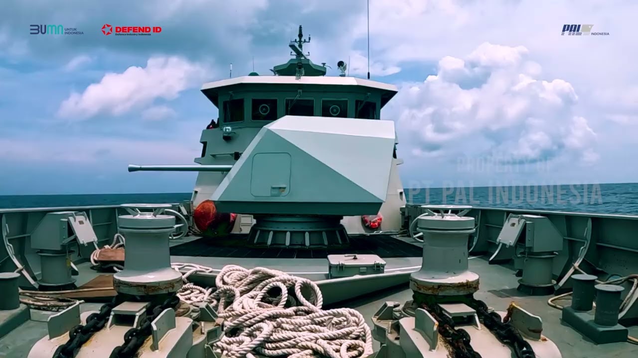 Kapal Cepat Rudal (KCR) 60M ke-6 Sukses Hancurkan Target dalam Live Firing Test