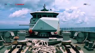 Kapal Cepat Rudal (KCR) 60M ke-6 Sukses Hancurkan Target dalam Live Firing Test
