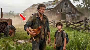 When My Father Died, They Told Me He Left Me Nothing — Just a Rusted Tractor and a Chicken