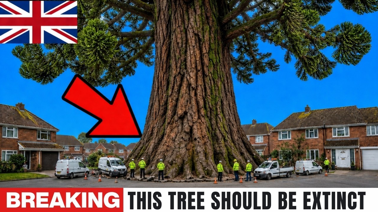 Australia's Dinosaur Trees Are Thriving in Britain — And Nobody Can Explain It