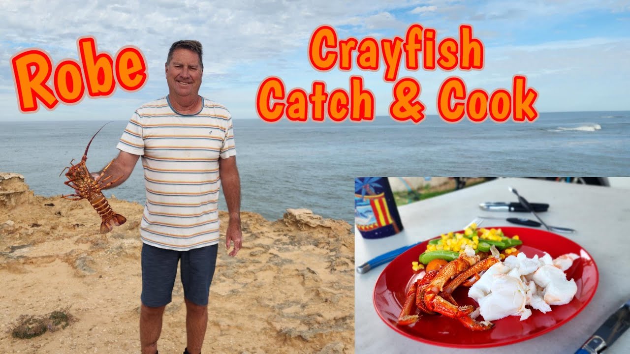 Robe Fishining Reef to Feast: Crayfishing & Cooking on Australia’s Limestone Coast ...