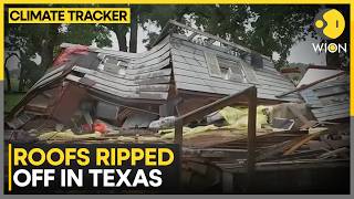 Texas Floods: Texas Under Siege As Extreme Weather Brings Torrential Rain & Flooding | WION