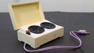 How to Make Mini Portable Speakers