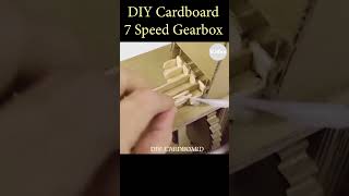 Handmade, Creative, DIY Cardboard, I make it at home