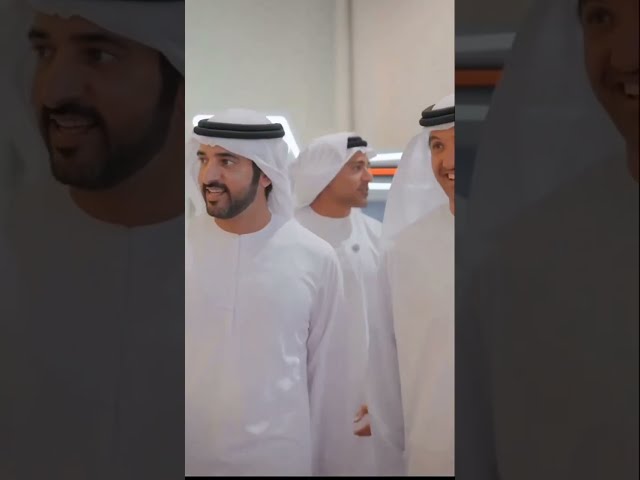 Sheikh Hamdan Fazza Dubai Crown Prince Tour Arabian Travel Market 2024 class=