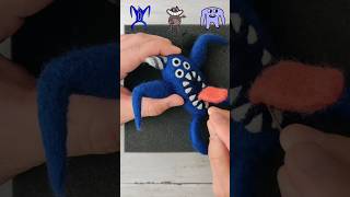 Garten of BanBan | ASMR Wool Art | Nab Nab, Sheriff Toadster, Captain Fiddles