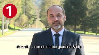 Janković U Sredu, 29. Marta, U 18H Na Trgu Republike Pokažimo Da Nas Ima