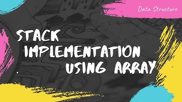 Stack Pop Operation in java | Peek Operation in Stack | Stack Implementation using Array in java