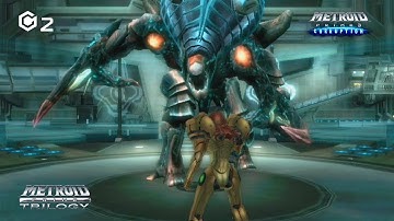 Metroid Prime Trilogy: Metroid Prime 3: Corruption (HD) (Part 2) - Berserker Lord (Part 1)