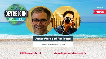 Principles of developer experience -- James Ward and Ray Tsang