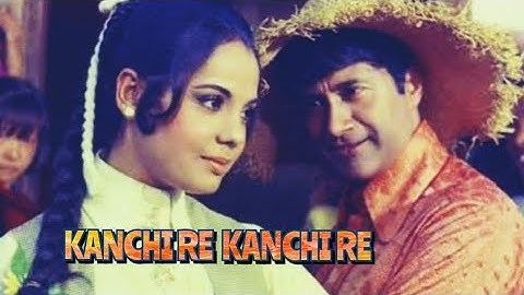 Kanchi Re Kanchi Song | Hare Raama Hare Krishna 1971 | Kishore Kumar | Old Is Gold
