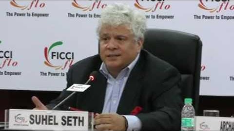Blunt suhel seth exposing Corruptlink of Rajdeep Sardesai