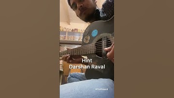 Muted Strings Must Try On guitar | Shubham Srivastava | #guess #shorts